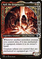 Koll, the Forgemaster [Showcase]