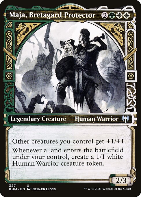 Maja, Bretagard Protector [Showcase]