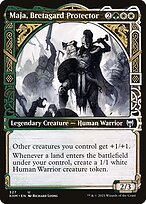 Maja, Bretagard Protector [Showcase]