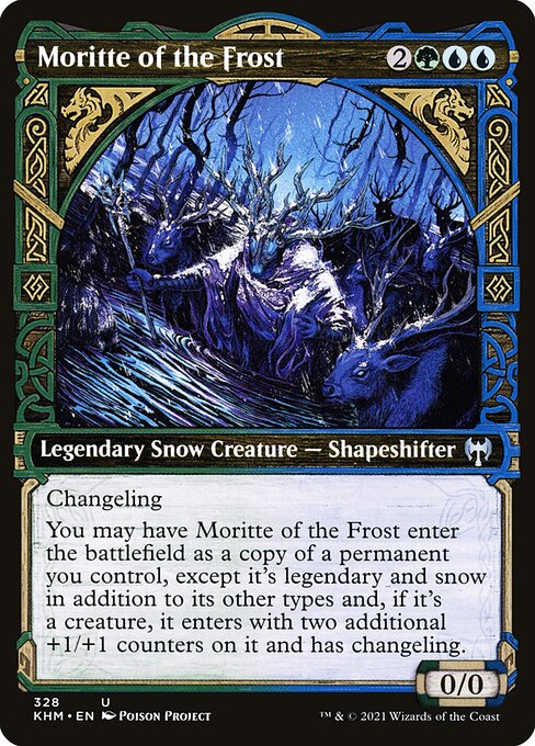 Moritte of the Frost [Showcase]