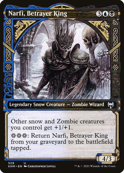 Narfi, Betrayer King [Showcase]