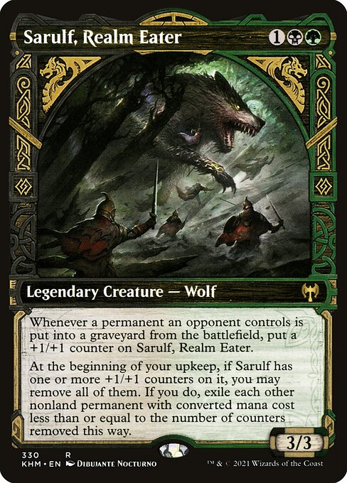 Sarulf, Realm Eater [Showcase]