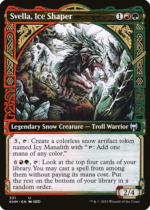 Svella, Ice Shaper [Showcase]