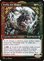 Svella, Ice Shaper [Showcase]
