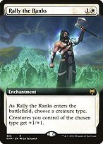 Rally the Ranks [Extended Artwork]