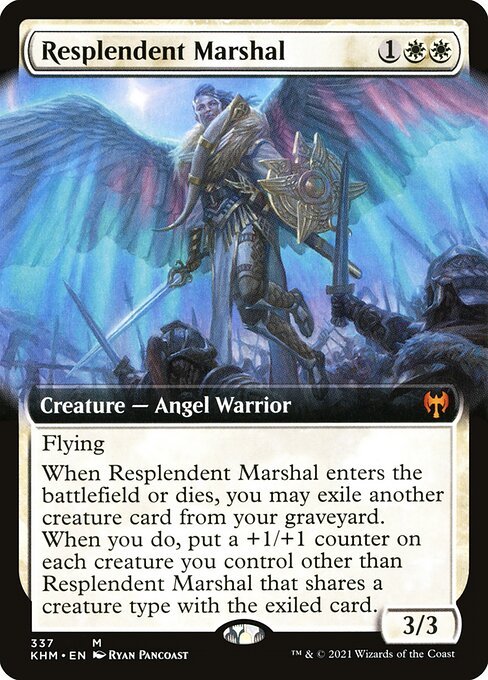 Resplendent Marshal [Extended Artwork]