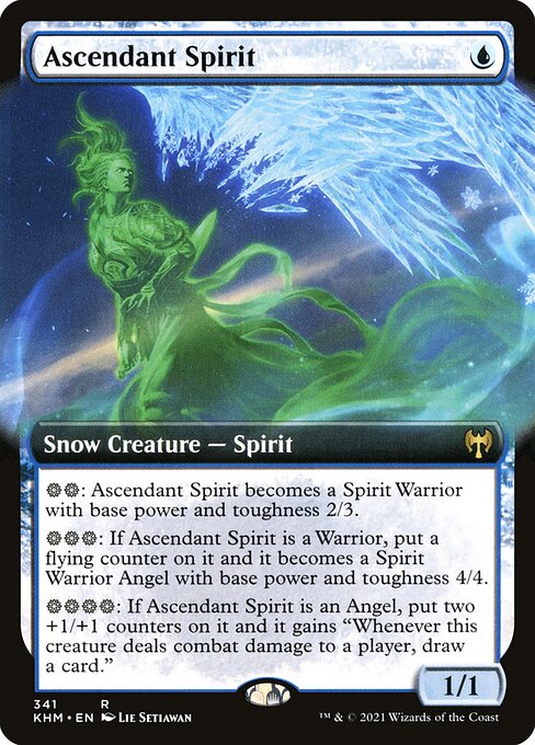 Ascendant Spirit [Extended Artwork]