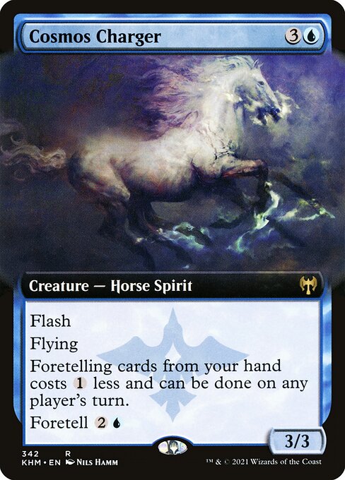 Cosmos Charger [Extended Artwork]