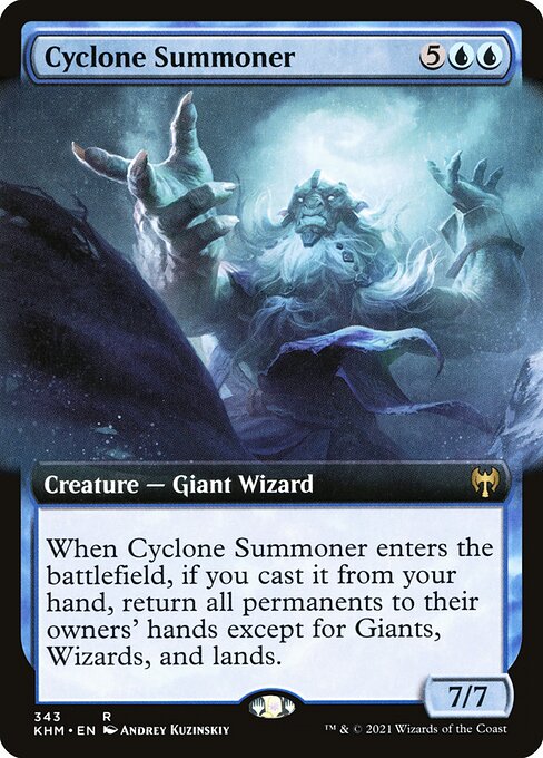 Cyclone Summoner [Extended Artwork]