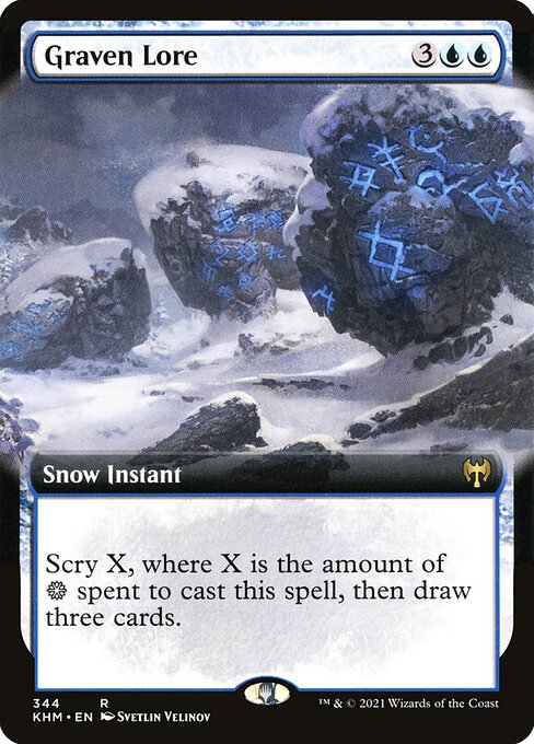 Graven Lore [Extended Artwork]