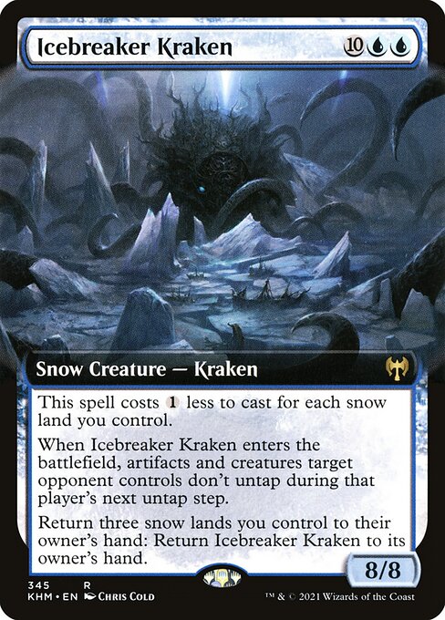 Icebreaker Kraken [Extended Artwork]