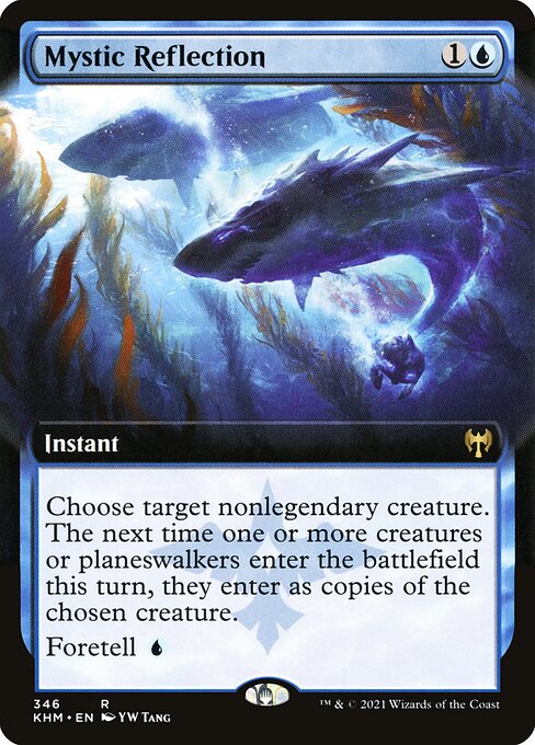 Mystic Reflection [Extended Artwork Foil]