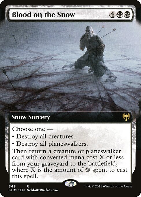 Blood on the Snow [Extended Artwork]