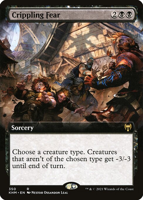 Crippling Fear [Extended Artwork]
