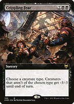 Crippling Fear [Extended Artwork]