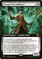 Draugr Necromancer [Extended Artwork]