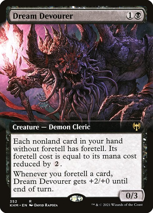 Dream Devourer [Extended Artwork Foil]