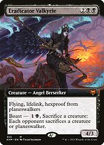 Eradicator Valkyrie [Extended Artwork]