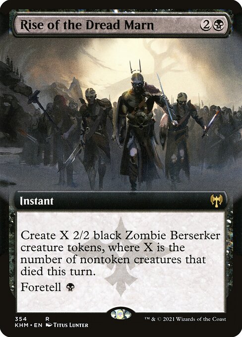 Rise of the Dread Marn [Extended Artwork]
