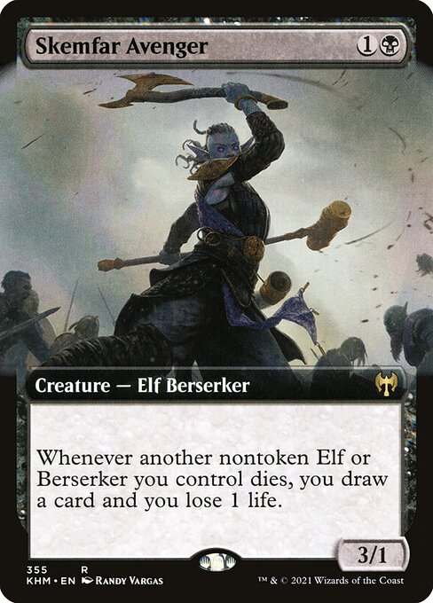 Skemfar Avenger [Extended Artwork Foil]
