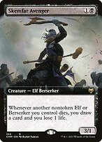 Skemfar Avenger [Extended Artwork]