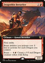 Dragonkin Berserker [Extended Artwork]