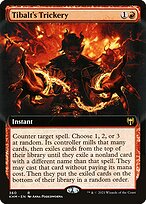 Tibalt's Trickery [Extended Artwork]