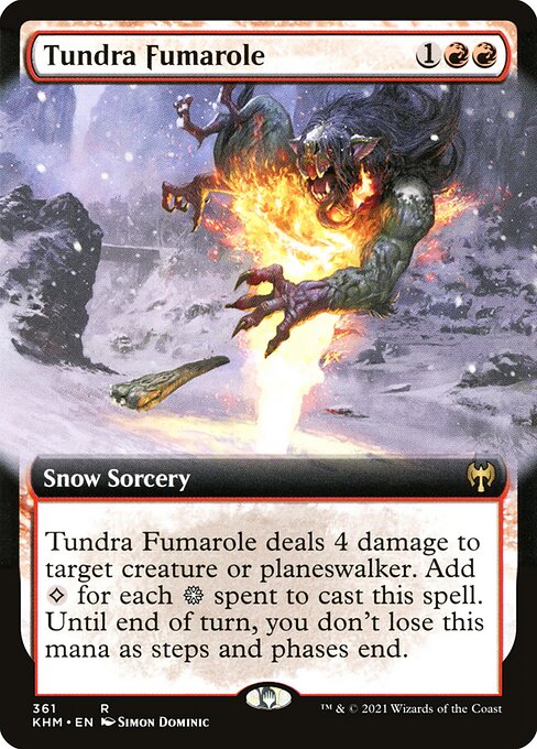 Tundra Fumarole [Extended Artwork]