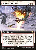 Tundra Fumarole [Extended Artwork]