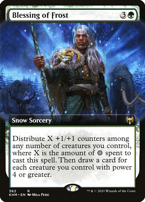 Blessing of Frost [Extended Artwork Foil]