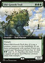 Old-Growth Troll [Extended Artwork]