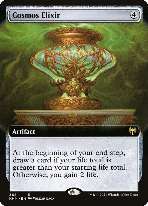 Cosmos Elixir [Extended Artwork]
