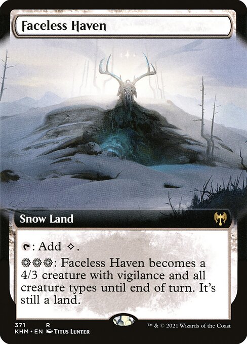 Faceless Haven [Extended Artwork Foil]
