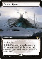 Faceless Haven [Extended Artwork]
