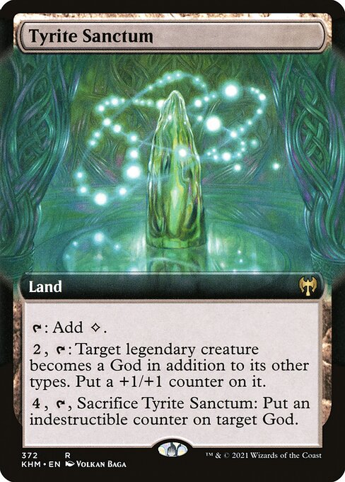 Tyrite Sanctum [Extended Artwork Foil]