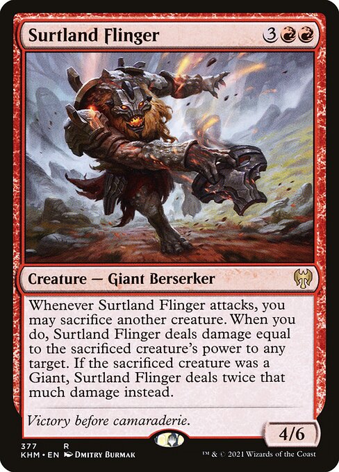 Surtland Flinger [Foil]