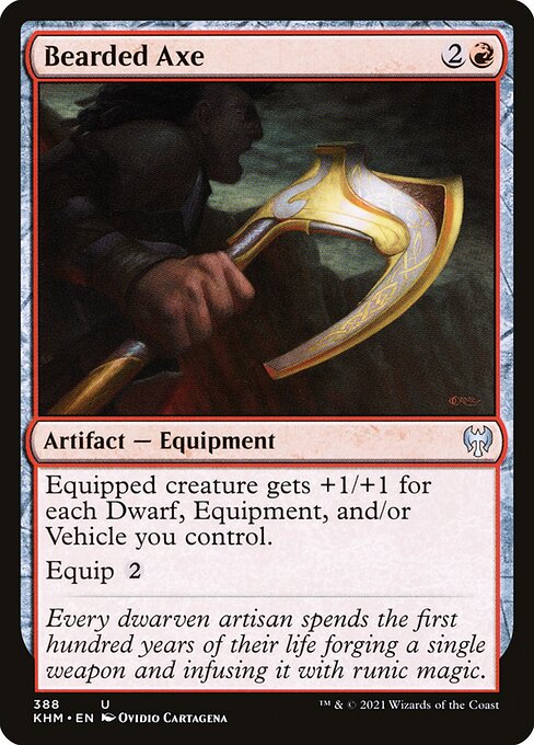Bearded Axe [Foil]