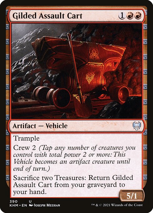Gilded Assault Cart [Foil]