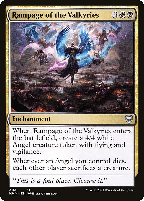 Rampage of the Valkyries [Foil]