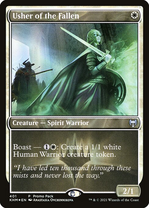 Usher of the Fallen [Promo]