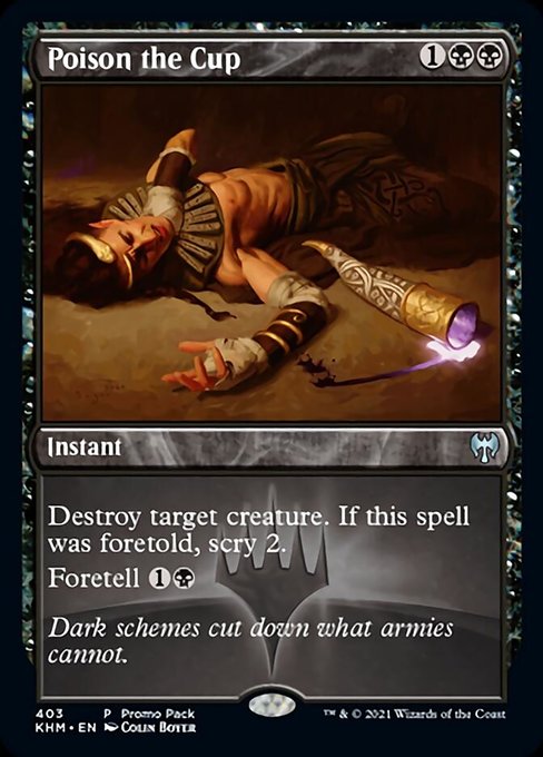 Poison the Cup [Promo]
