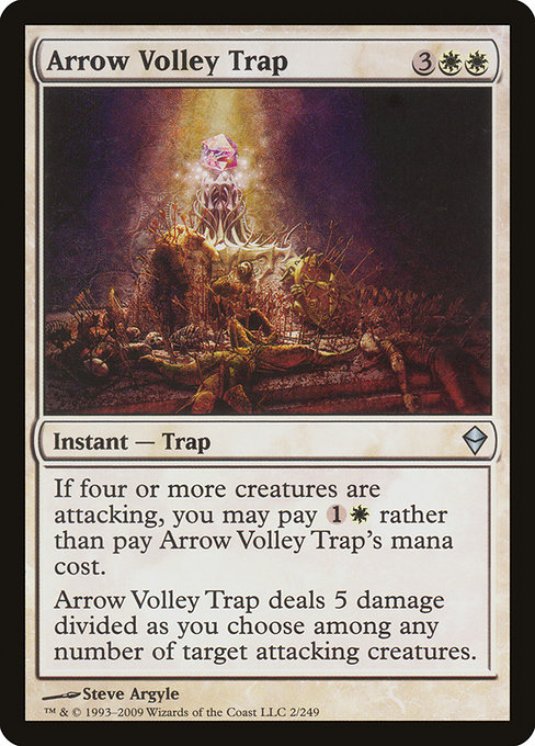 Arrow Volley Trap [Foil]