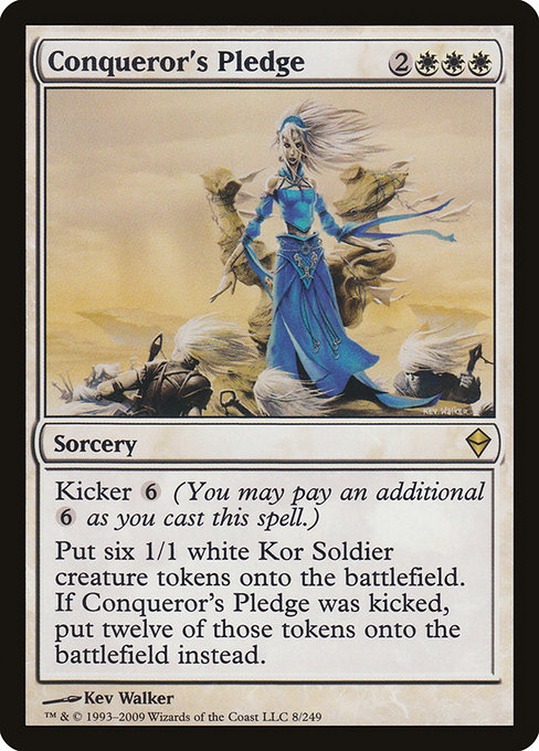 Conqueror's Pledge [Foil]