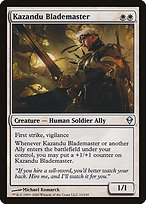 Kazandu Blademaster [EX]