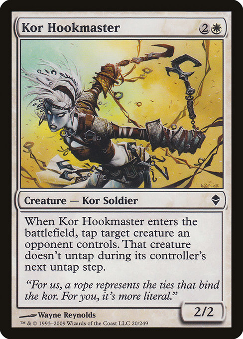 Kor Hookmaster [Foil]