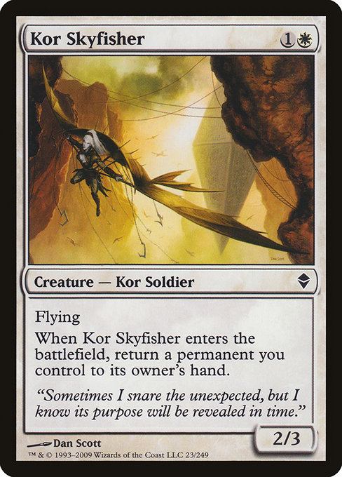 Kor Skyfisher [Foil]