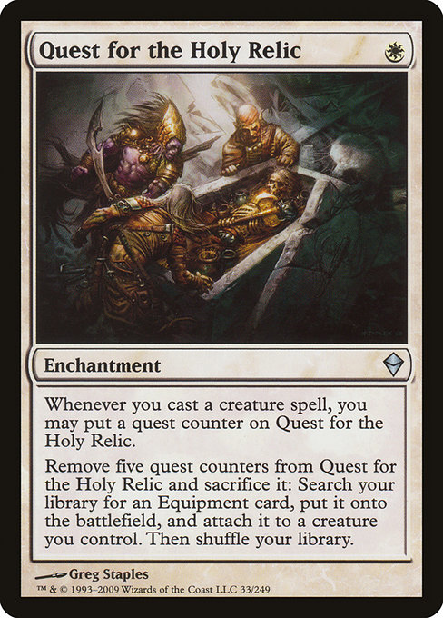 Quest for the Holy Relic [Foil]
