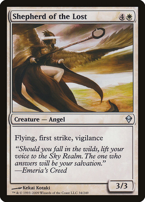 Shepherd of the Lost [Foil]