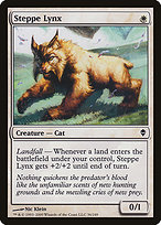 Steppe Lynx [EX]