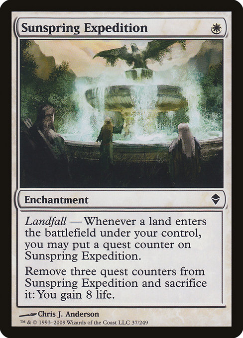 Sunspring Expedition [Foil]